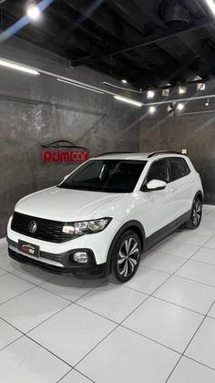 VOLKSWAGEN T-CROSS 1.0 200 TSI TOTAL FLEX AUTOMÁTICO